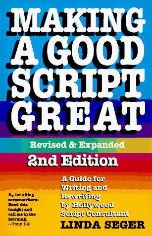 The keyword here is REWRITE. It's the part everyone hates, but you want that good script great to be great, right?