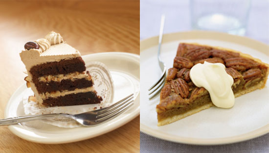 The battle for dessert supremacy continues...just ask Adam Carolla . 