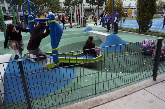 Boedekker Park, San Francisco