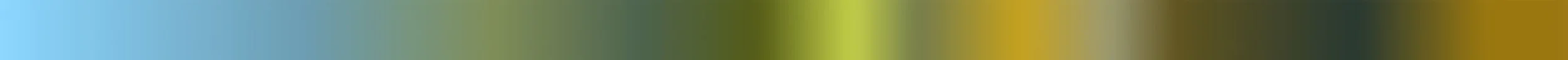 A gradient background with shades of blue, green, and yellow.