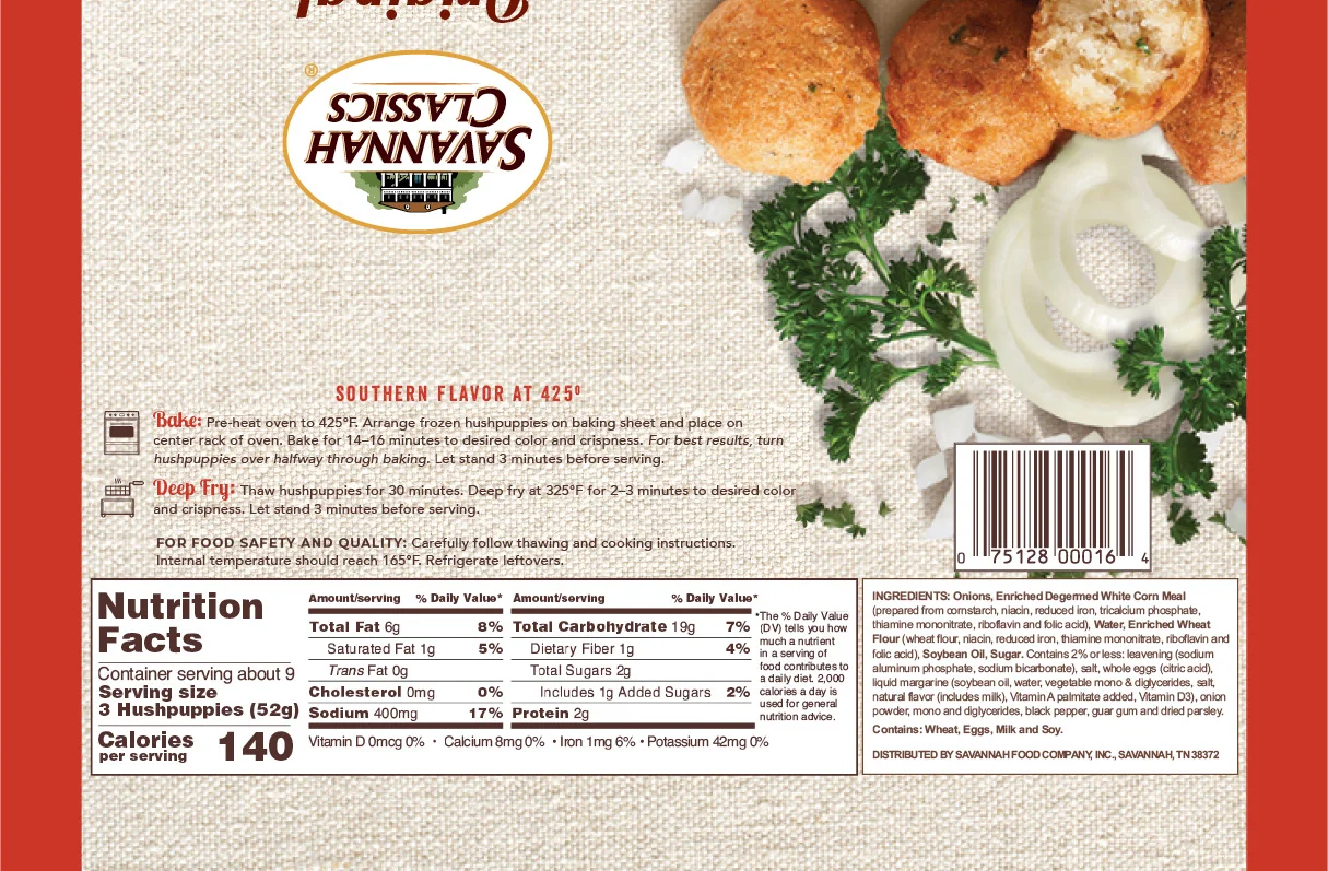 Savannah Classics Hush Puppy Packaging + site Redesign — Sam Kelly