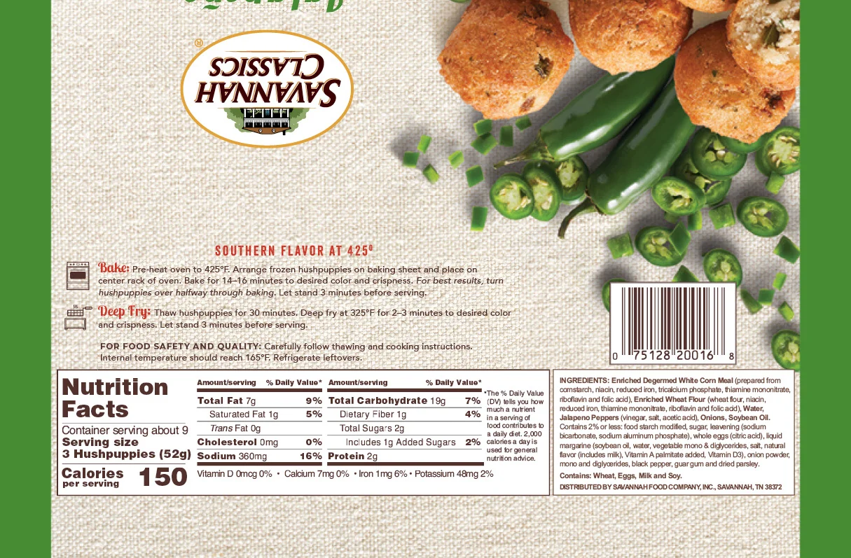Savannah Classics Hush Puppy Packaging + site Redesign — Sam Kelly