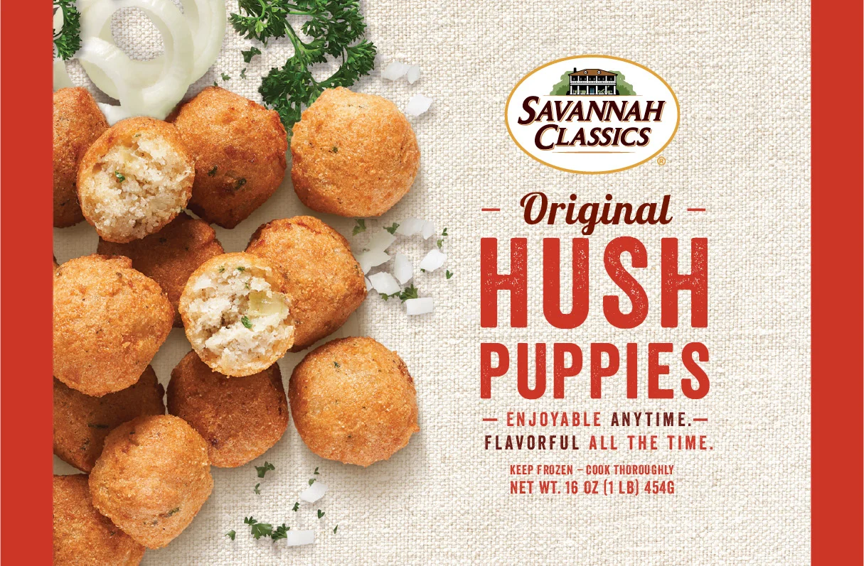 Savannah Classics Hush Puppy Packaging + site Redesign — Sam Kelly