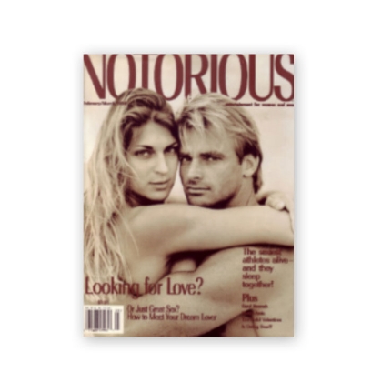 Notorious Magazine Senior Editor and Writer