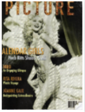 Picture Magazine Freelance contributor Interview with artist Joanne Gair