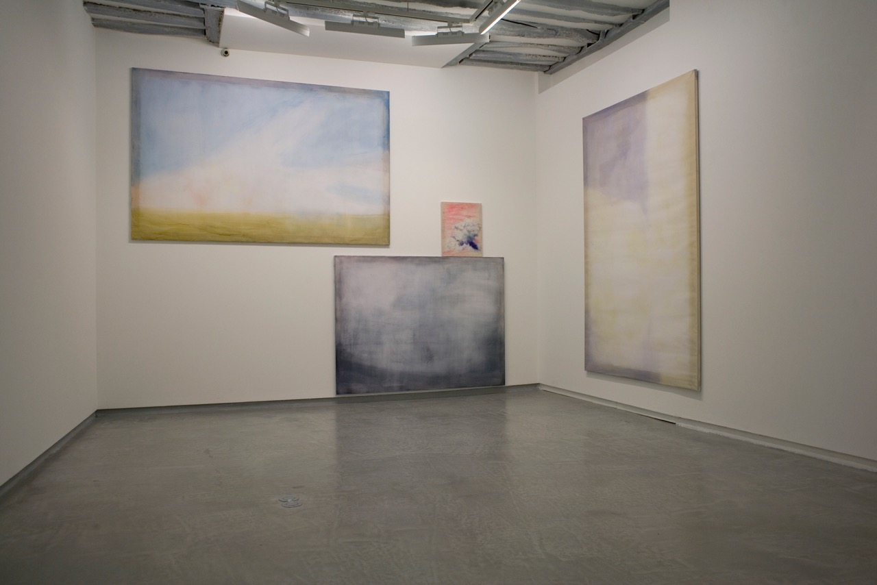 Vuede l'exposition War Poem, galerie Pascaline Mulliez jusqu'au 2 avril