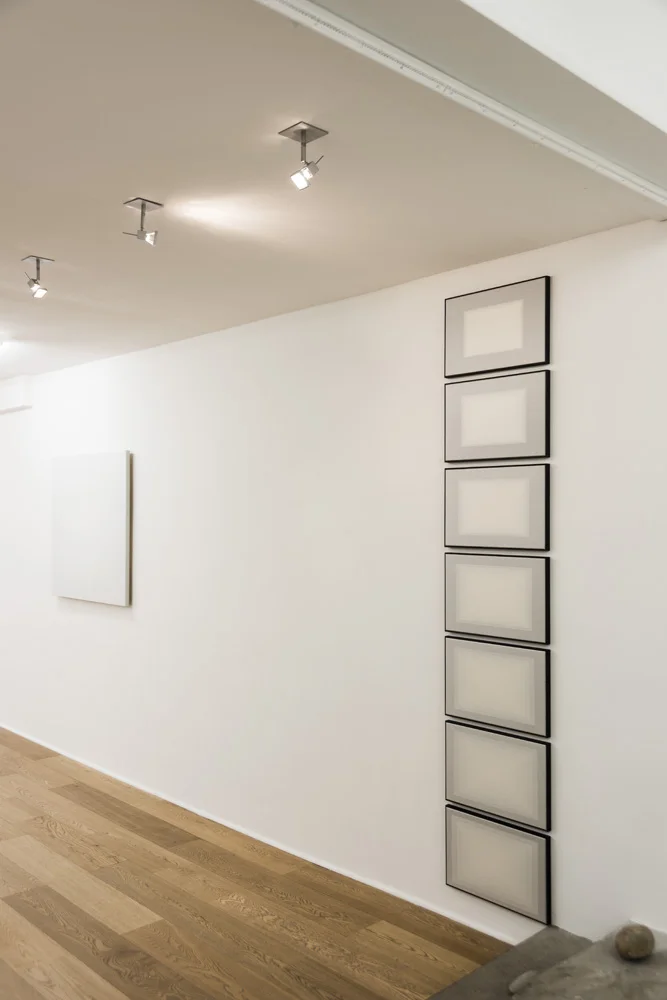 Jörg GESSNER, exposition "La feuille d'ombre" du 12 mars au 30 avril 2016. Galerie Fatiha Selam
