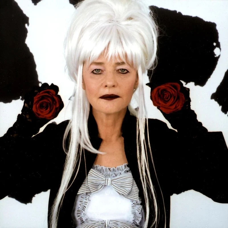NEELA , série Sakura Viper , tirage argentique cibachrome, collage aluminium, 60 x 60 cm, édition de 5 exemplaires, 2009, ©Pierre-Yves Caër Gallery ©Jacques Bosser