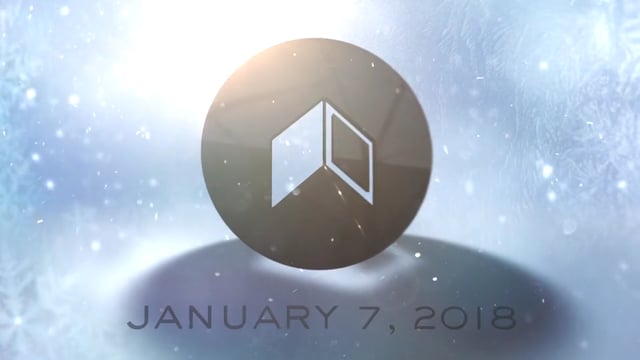 1-7-18 - Announcements