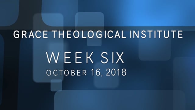 GTI Week 6