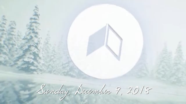 12-9-18 - Announcements