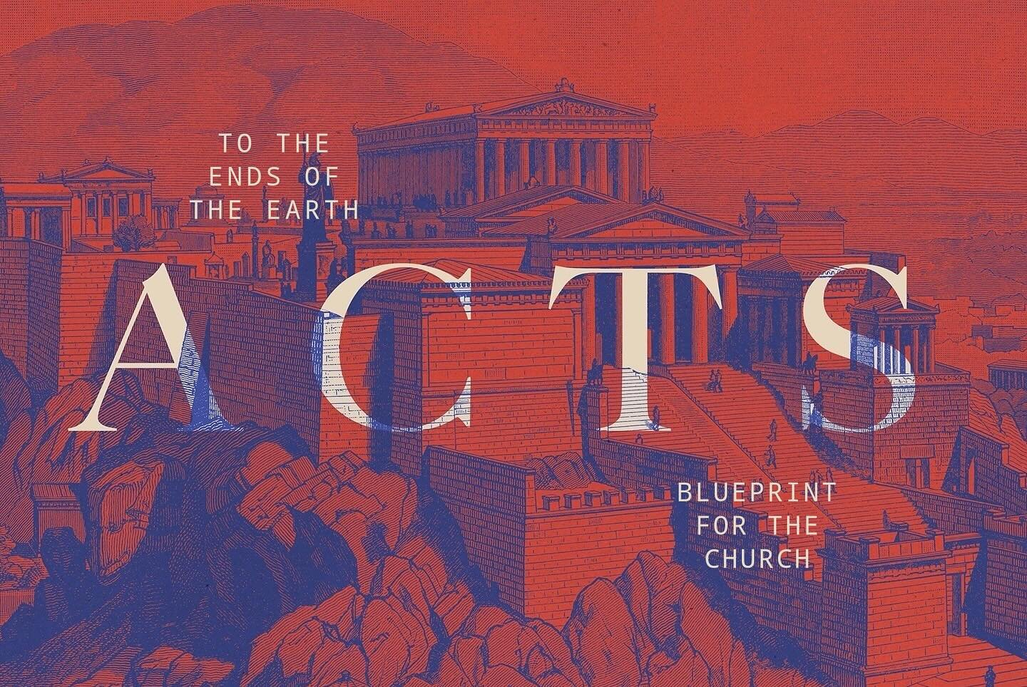 We begin a brand new message expositional series in the book of Acts. 
This dynamic account of the spread of the gospel and the imact of the first century church has much inspiration for Christians today. 

Come join us a journey that will change you