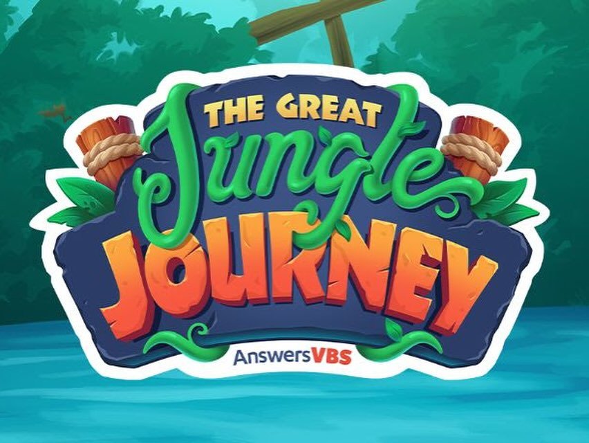 VBS 2024 🎉

🪷The Great Jungle Journey 🐸
An Epic Cruise from Genesis to Revelation 

🗓️ June 17th - 21st

5:00 - 7:30 pm

Registration for VBS is now open.&nbsp; 
Follow the link in bio.