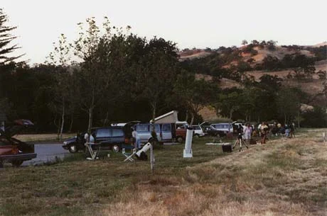 December 8th Star Party - Telescope Row