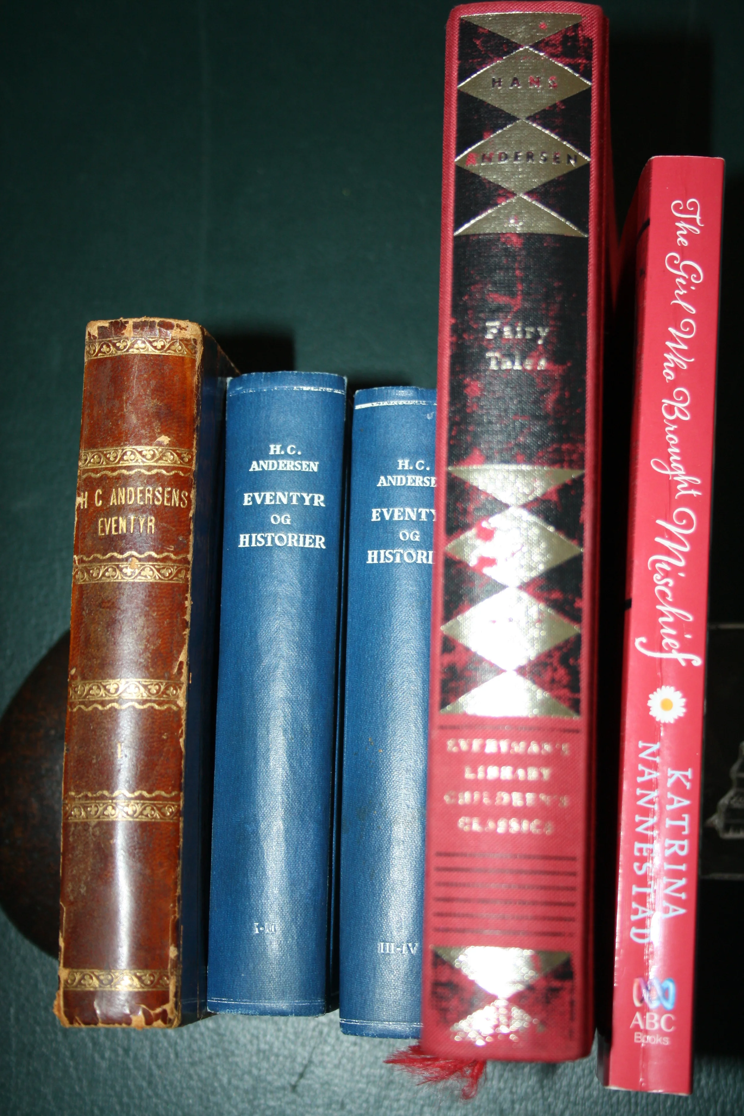 The development of a story over generations.