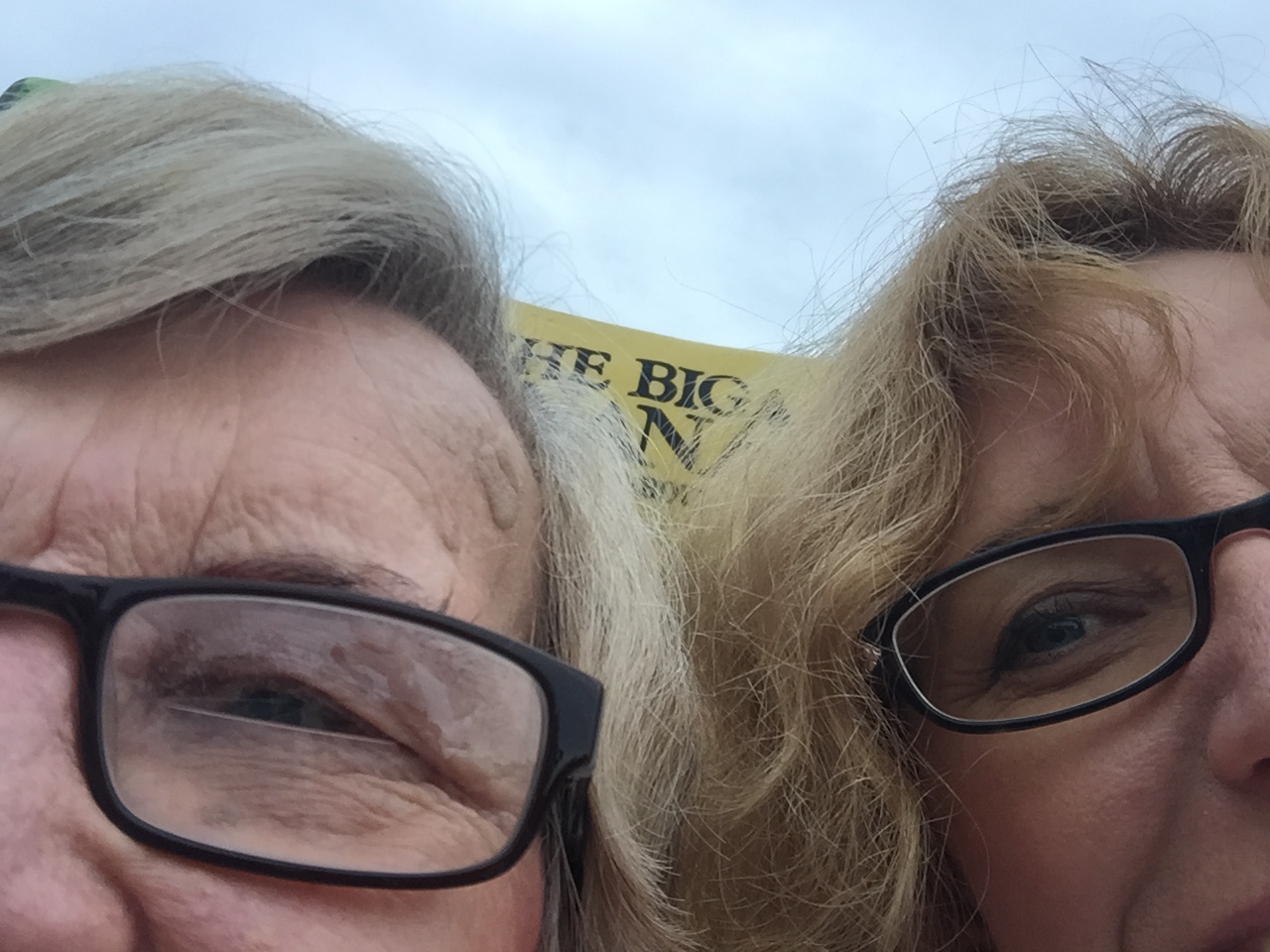 There were signs everywhere promising 'a bunch of fun' at the Big Banana, but it's a great disappointment. Am I the only one who thinks it should be standing on its end, offering an internal spiral staircase up which one can climb, to emerge at the top for a bird's eye view of the coast and banana plantations?