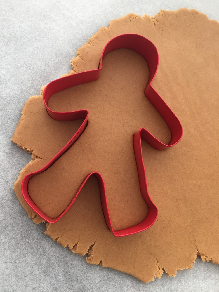 Cookie cutters make shaping easy.