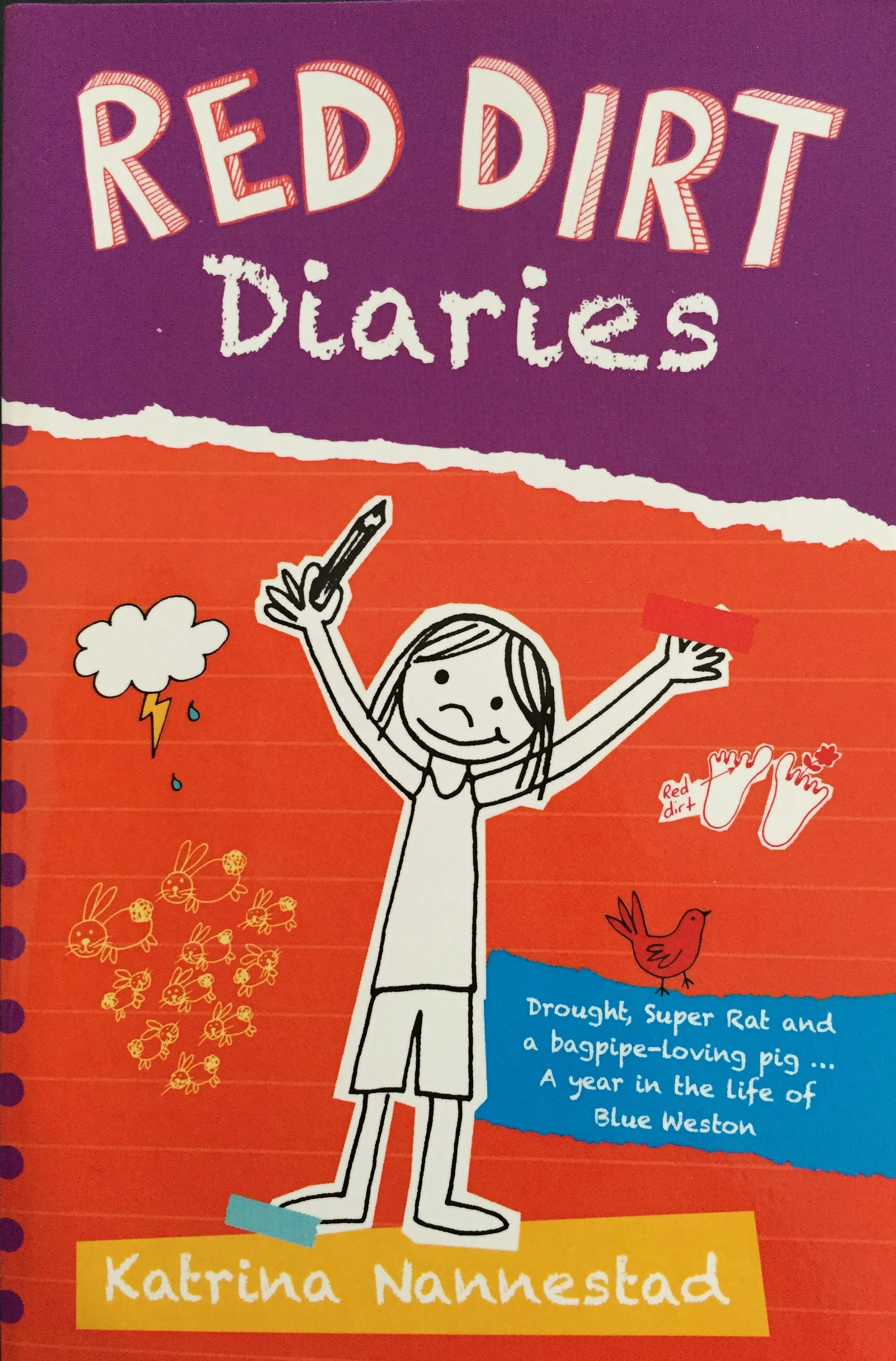 Red Dirt Diaries (ABC/Harper Collins, 2010)