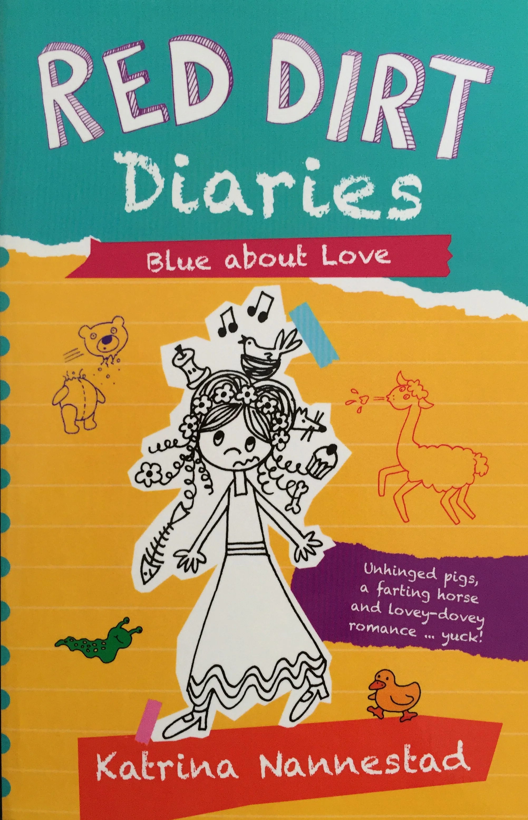Red Dirt Diaries - Blue About Love (ABC/Harper Collins, 2012)