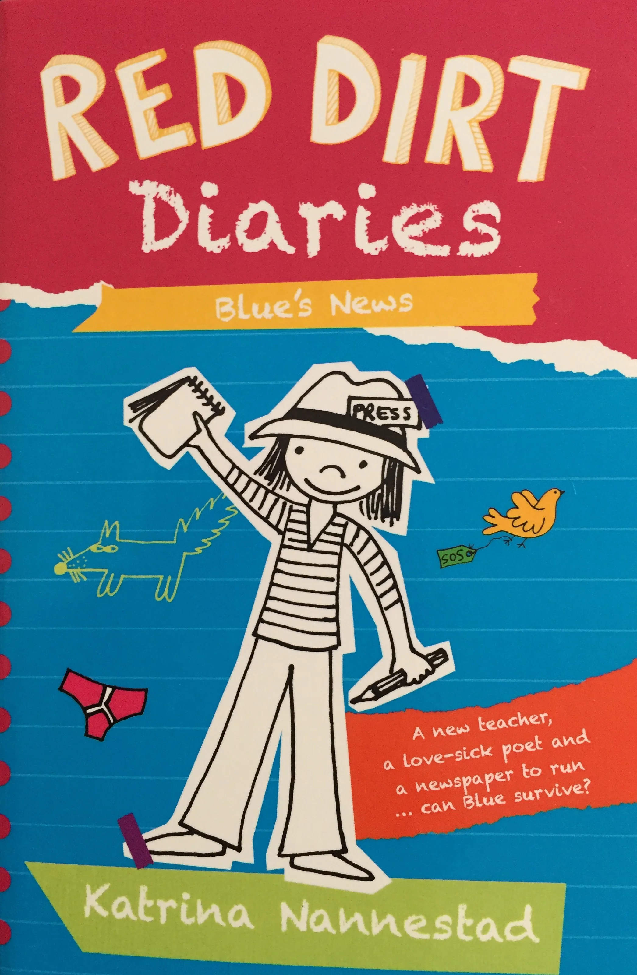 Red Dirt Diaries - Blue's News (ABC/Harper Collins, 2012)