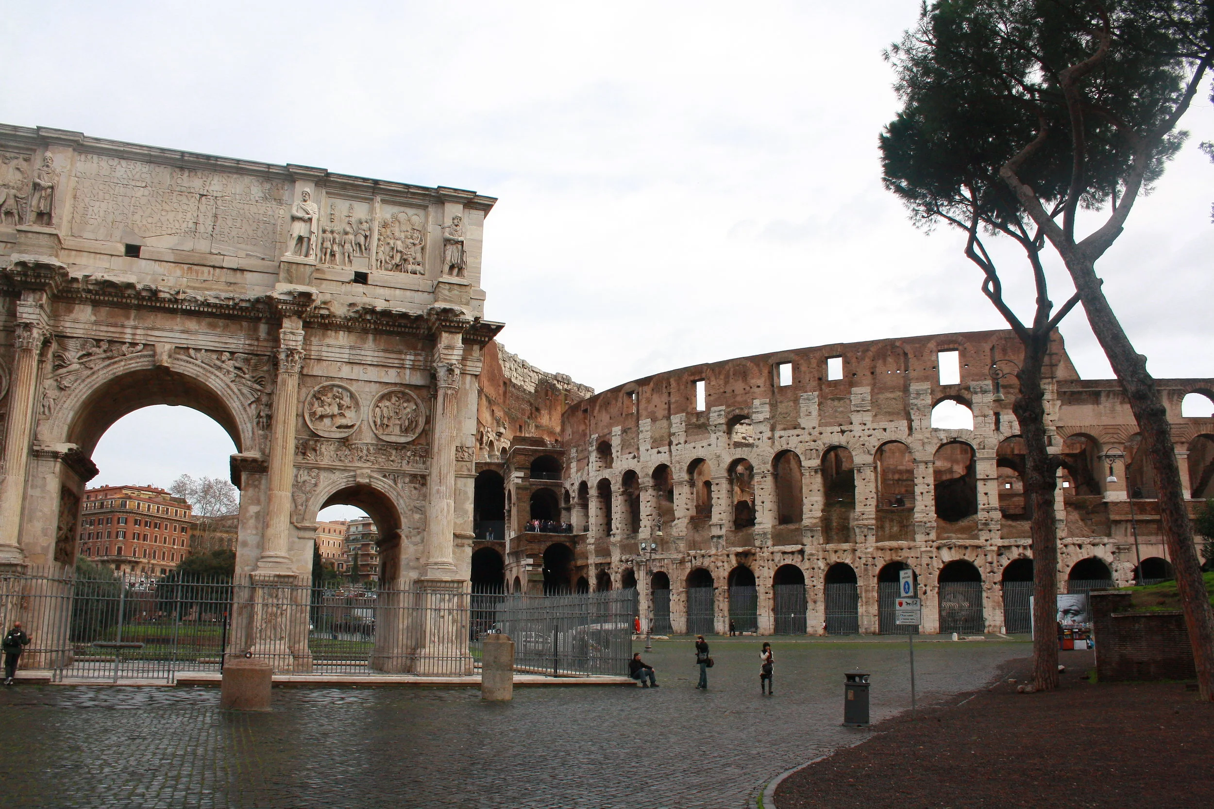 The Colosseum
