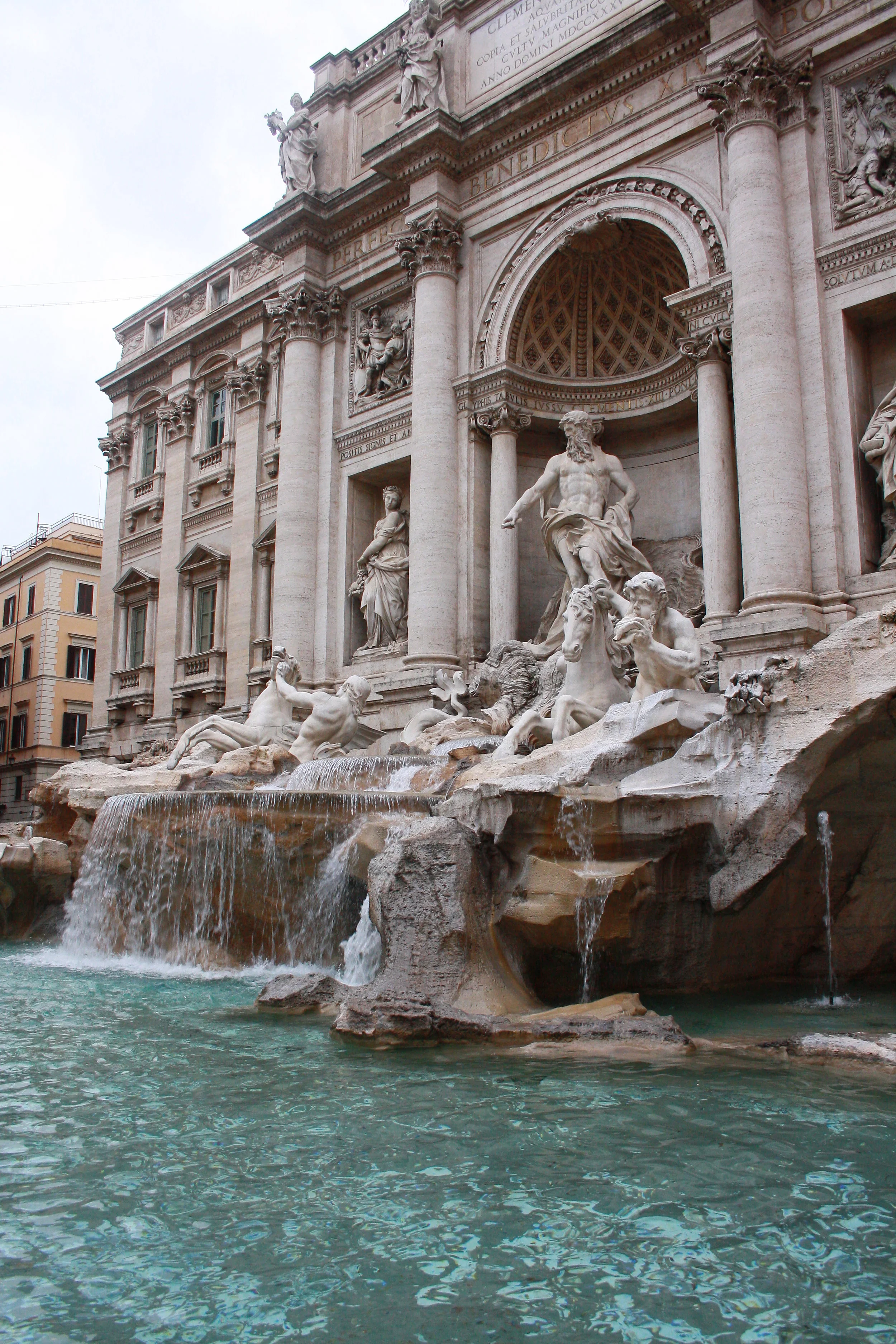 The Trevi Fountain