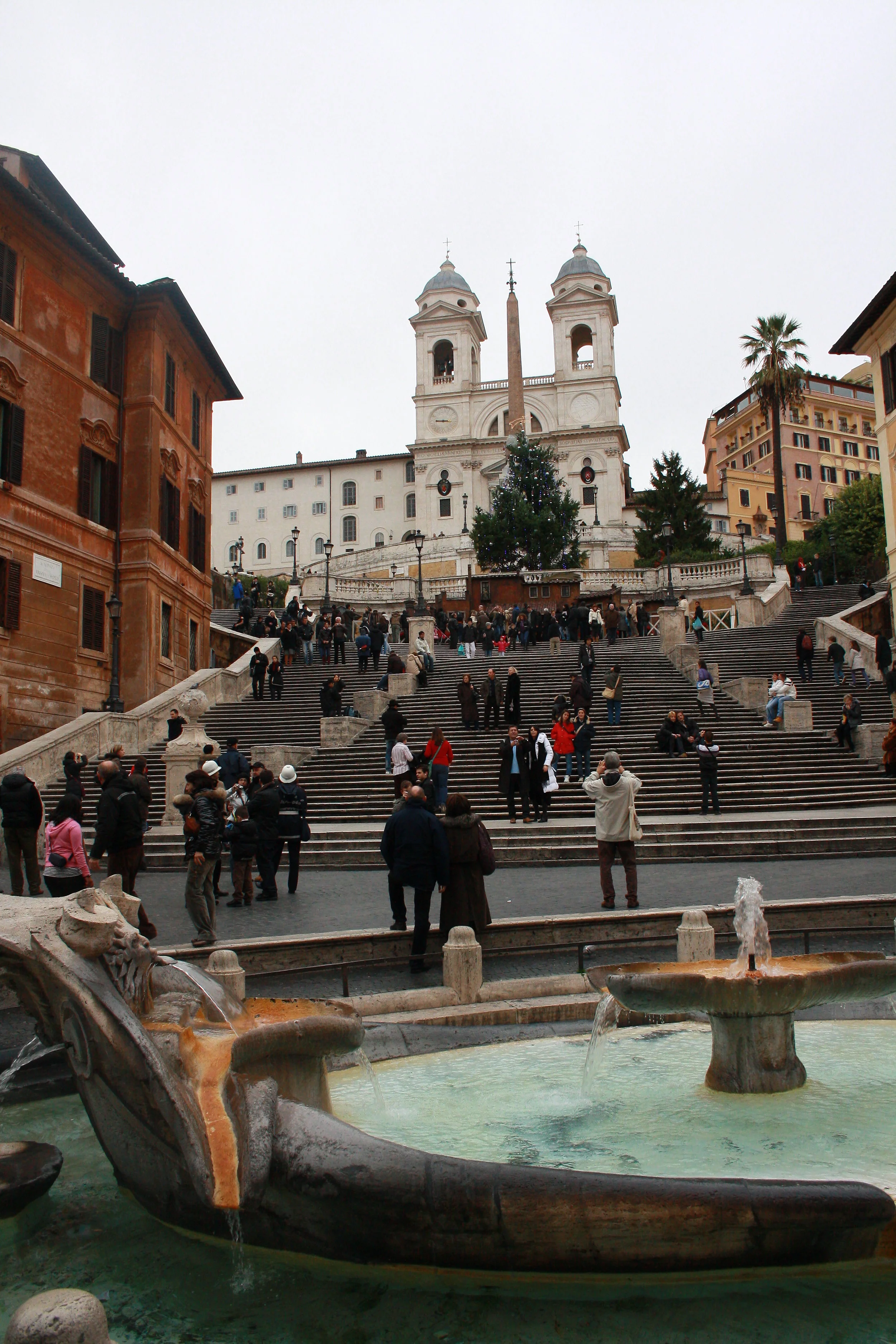 The Spanish Steps