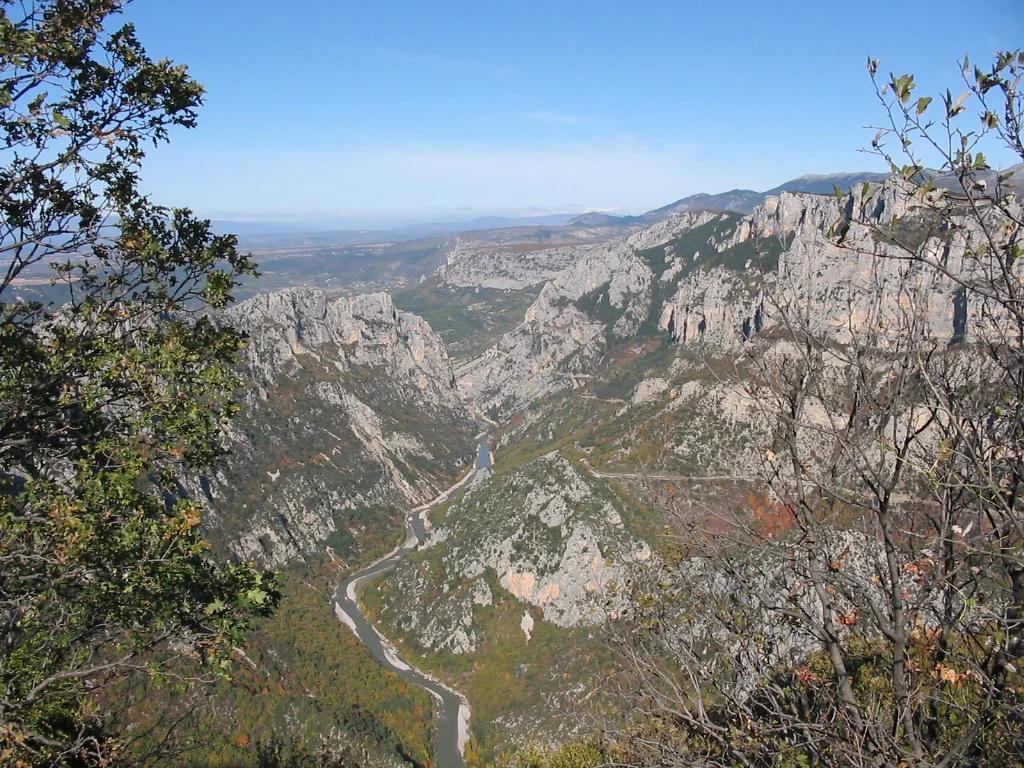 The Gorge du Verdon, Provence.