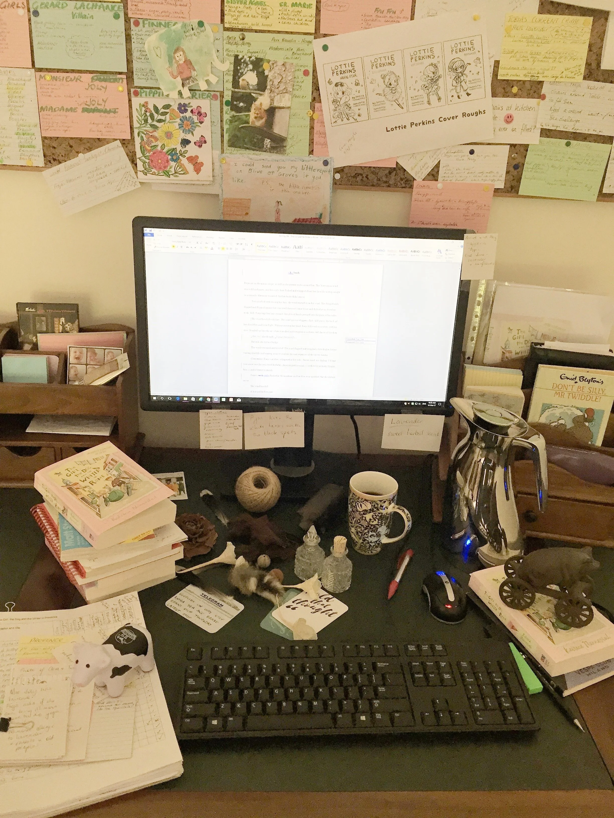 My desk