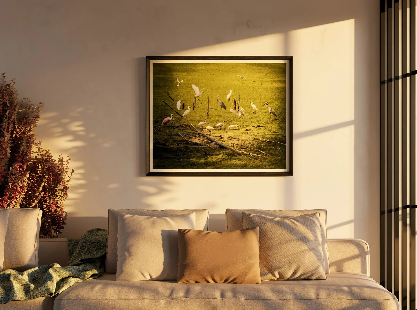 Close-up of a living room sofa-Golden Hour.jpg