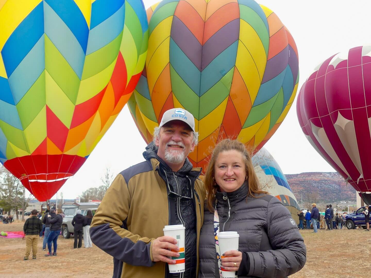 Suns up, Balloons up! Great surprise festival in Kanab!