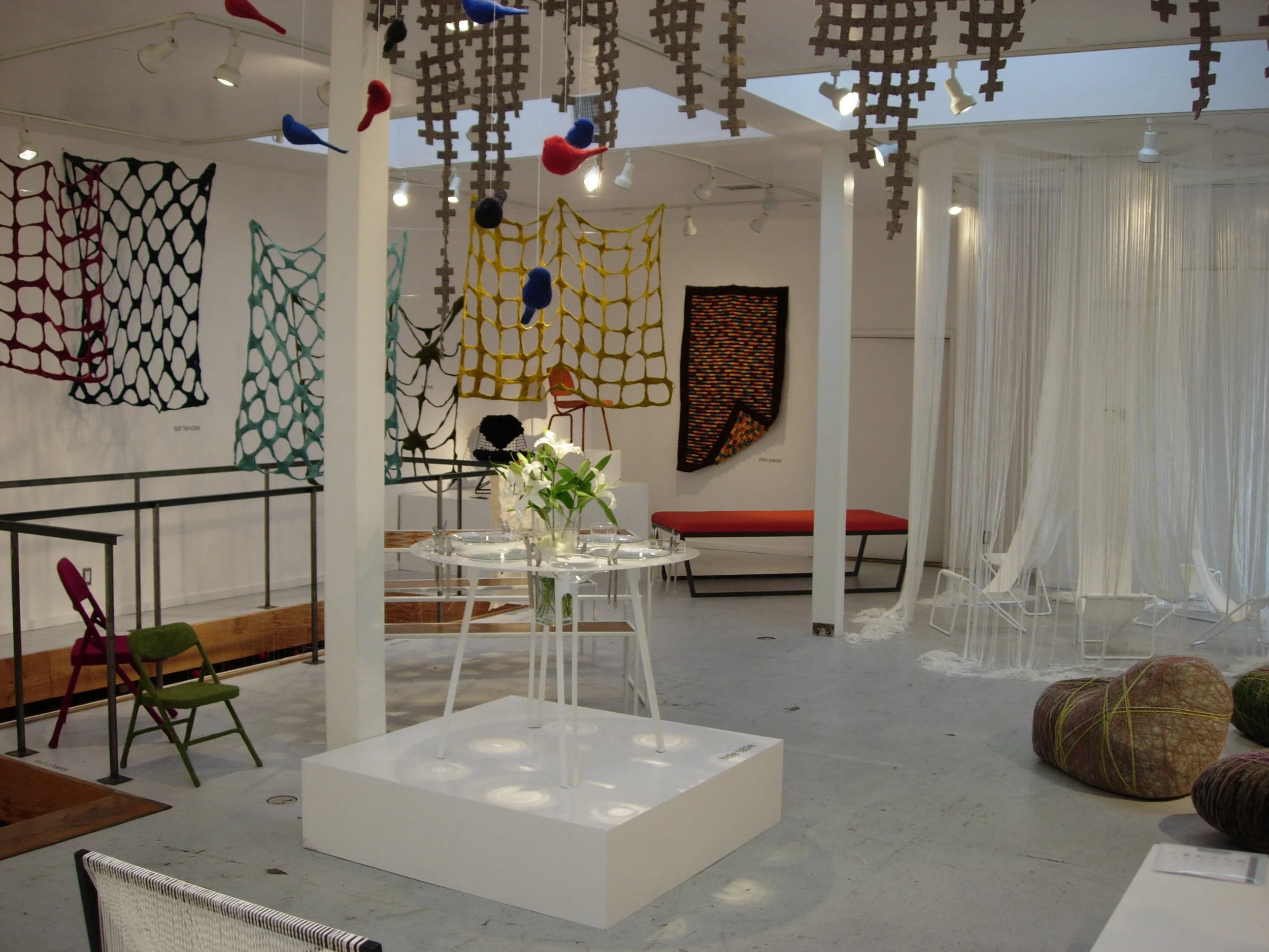 Wrapped Welded Woven