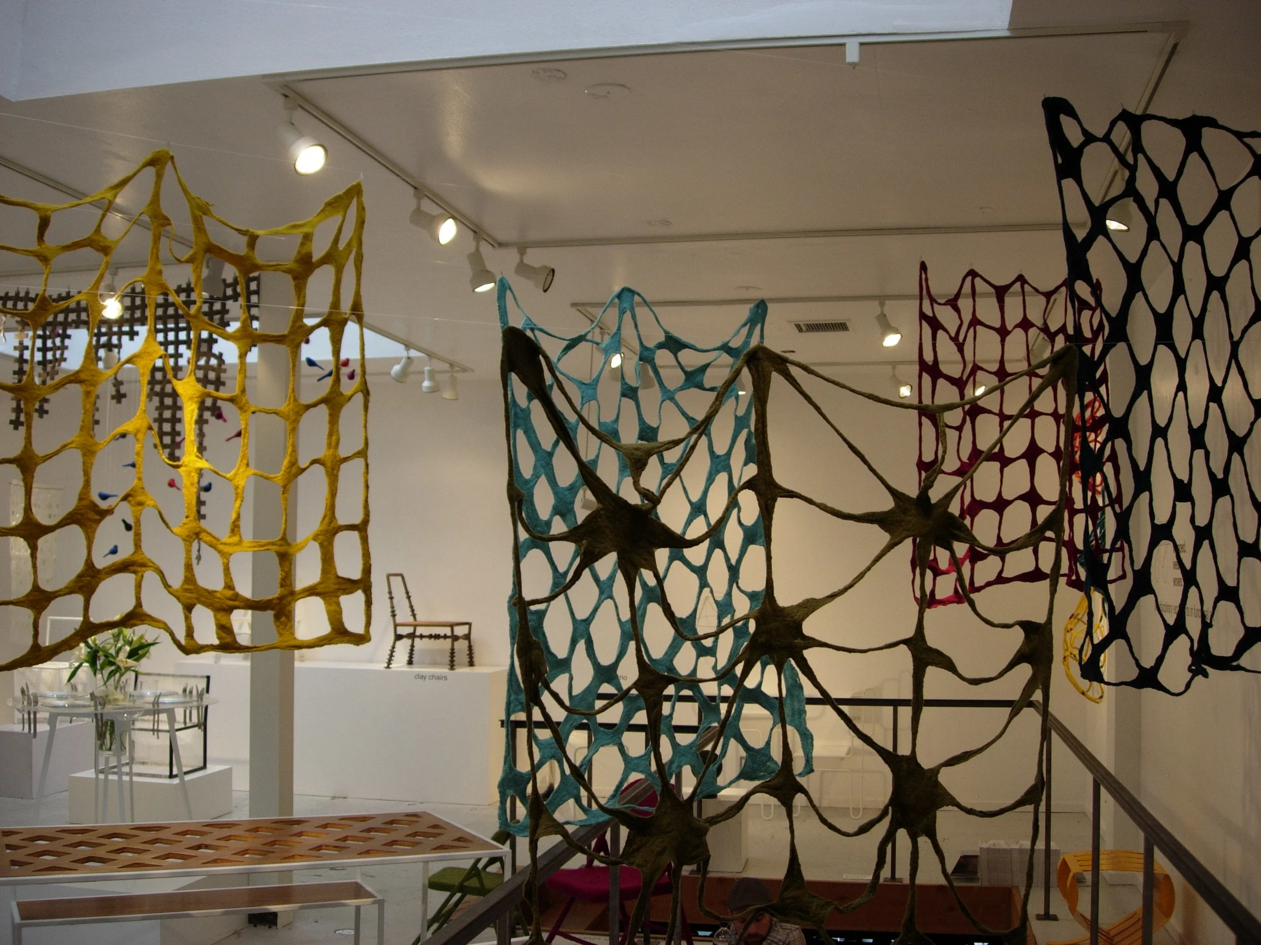Wrapped Welded Woven