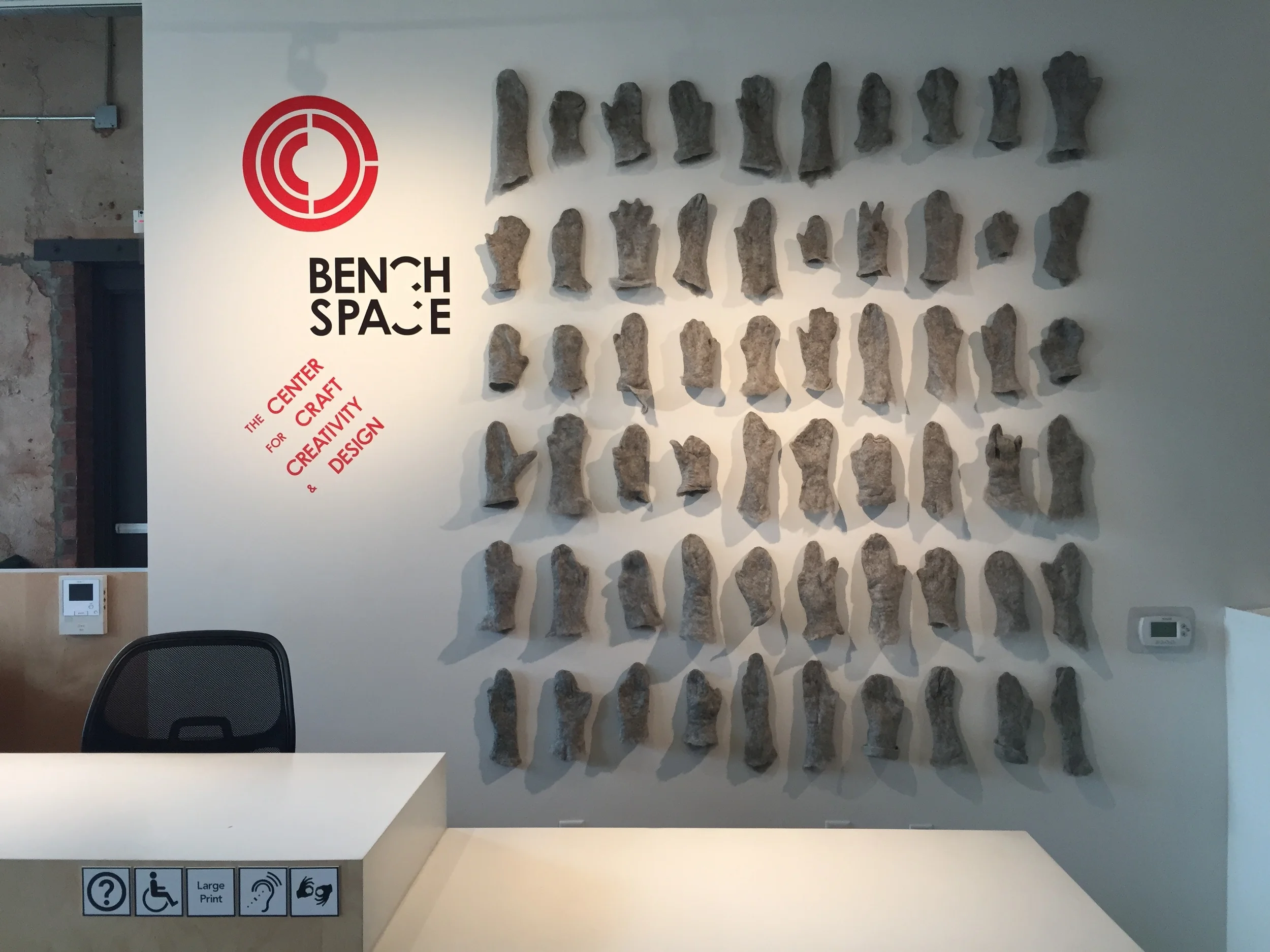  2014, Center For Craft, Creativity and Design, Asheville&nbsp;   