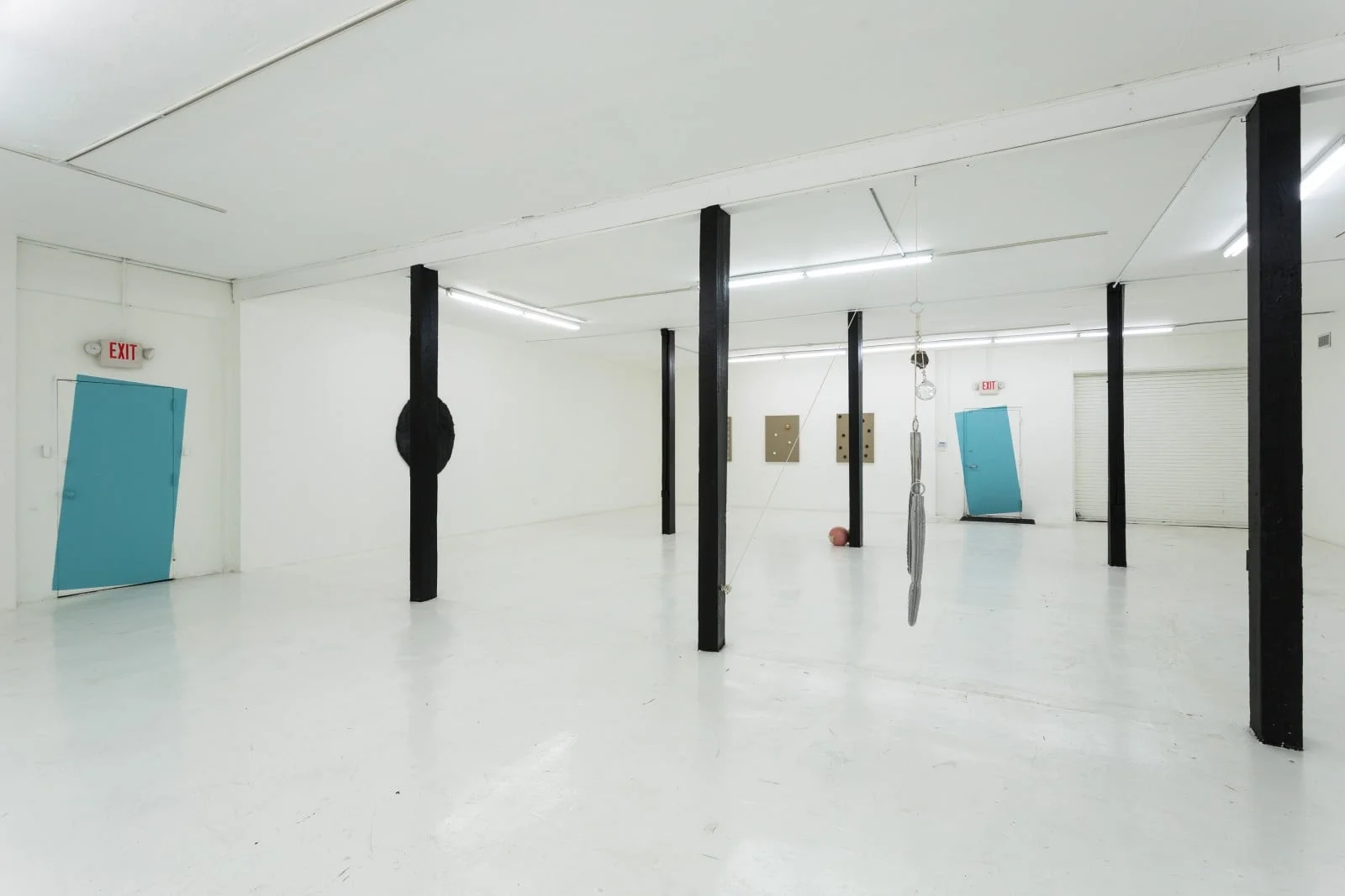 installation view, Bananas, Gallery Diet, Miami, June 19 - September 5, 2015