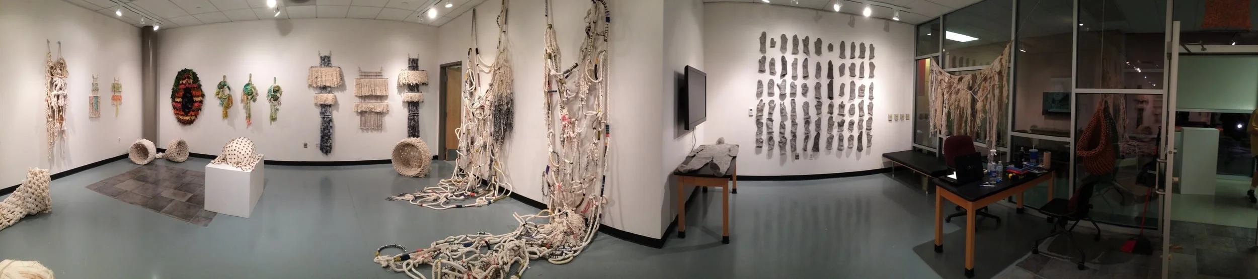 Solo Exhibition, Loomis Gallery, Mansfield University, September 28 - October 23, 2015