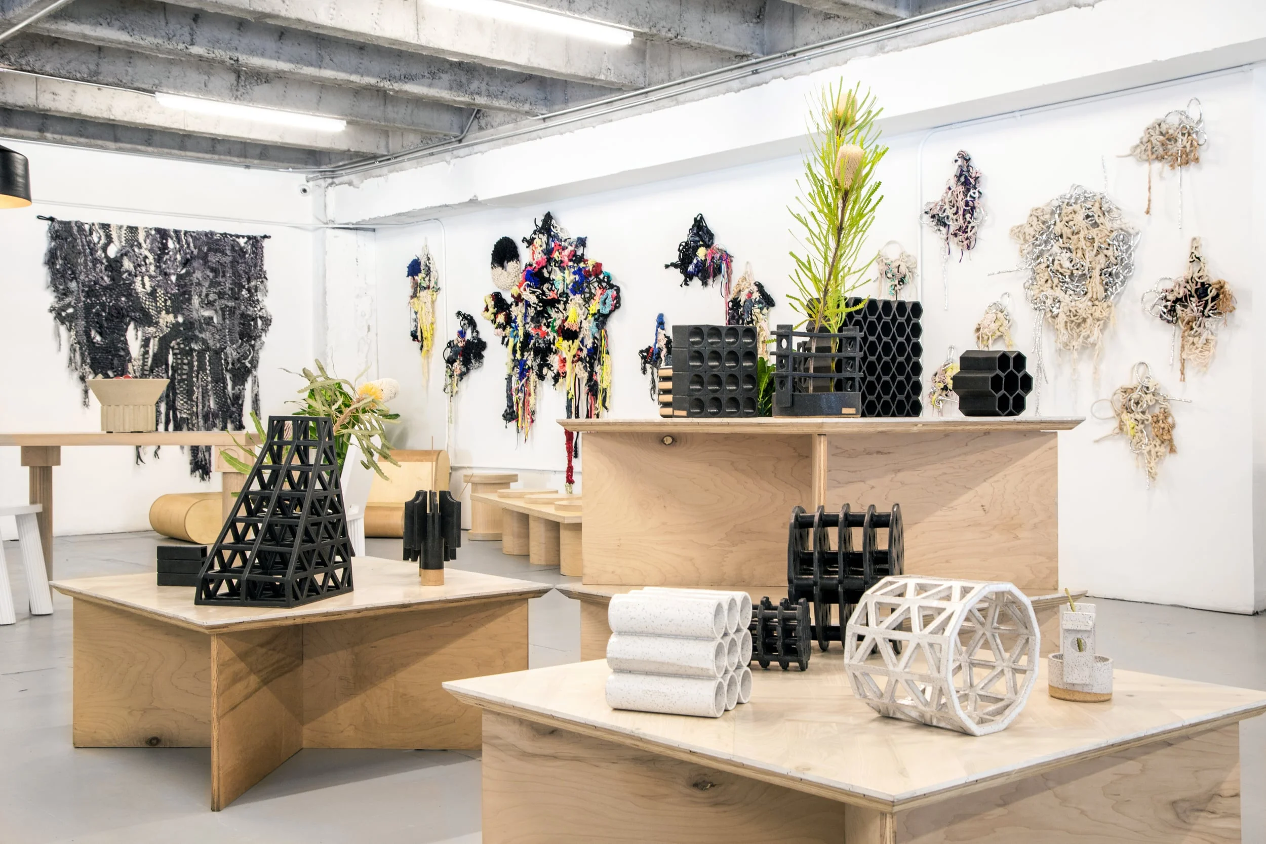 Group exhibition of contemporary designers from Los Angeles, curated by Sight Unseen . The show, entitled Site Specific: L.A., will be on view from December 5, 2015 – February 14, 2016. 