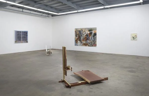 By the River, installation view