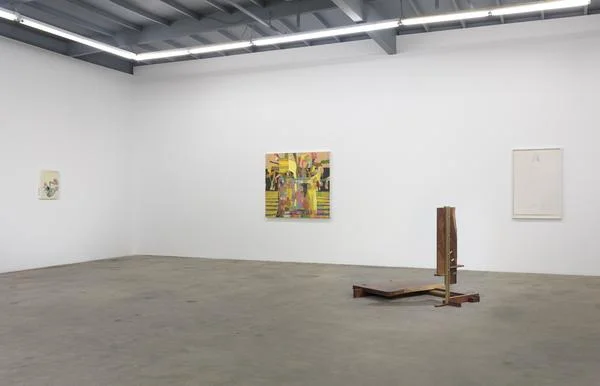 By the River, installation view