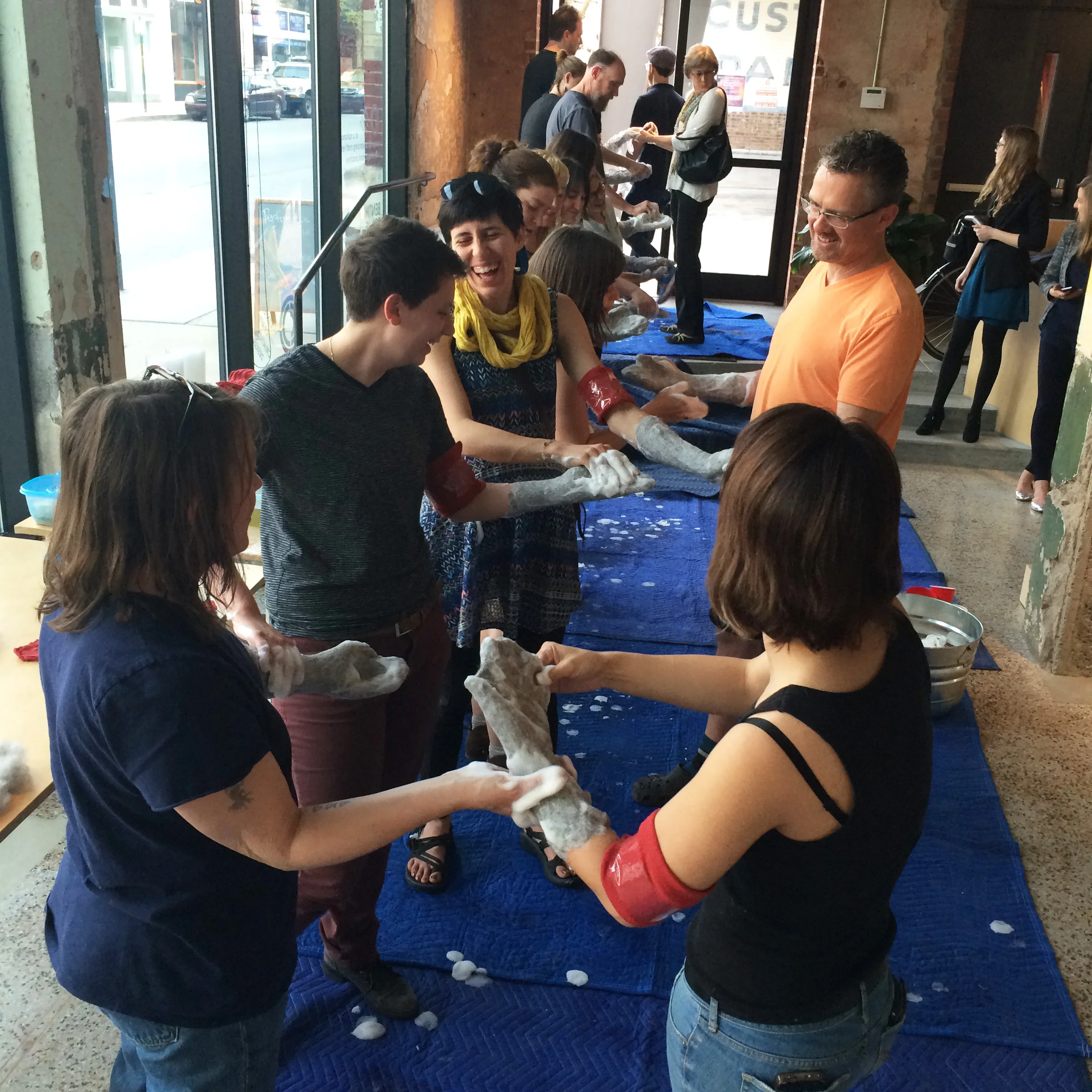  2014, Center For Craft, Creativity and Design, Asheville&nbsp; 