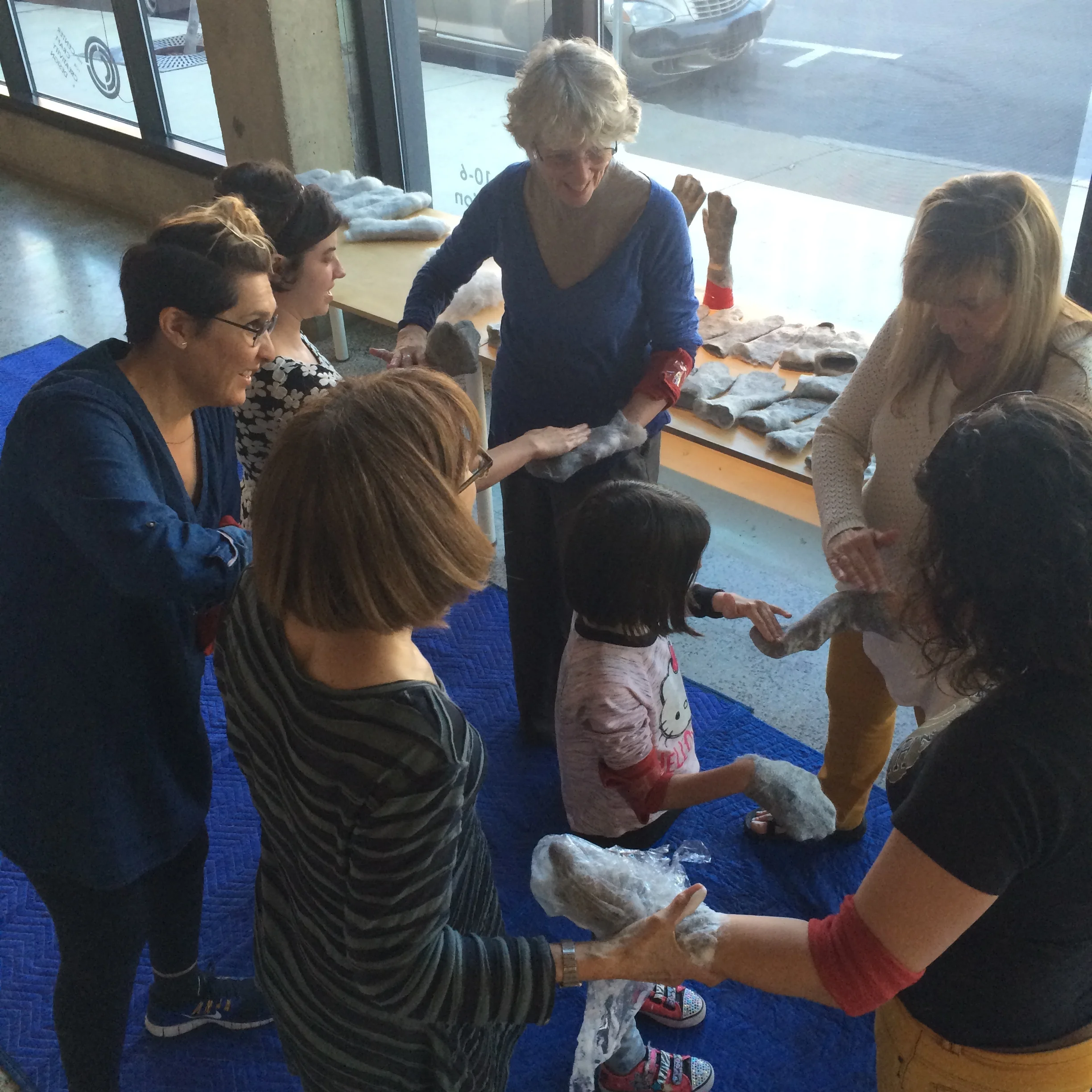  2014, Center For Craft, Creativity and Design, Asheville&nbsp; 