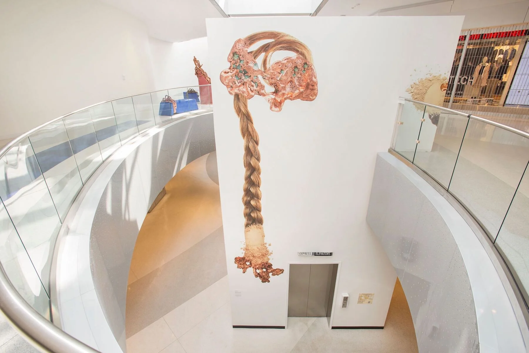 Beverly Center, Los Angeles, 2018