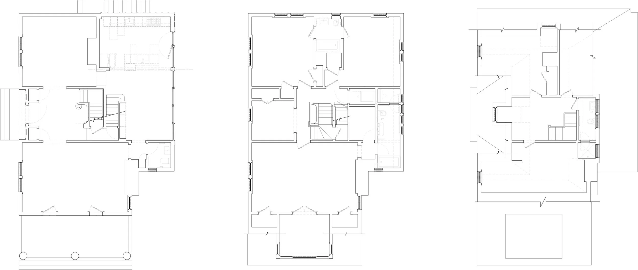 Behin Ha Design Studio, New York architect, White Plains home renovation, modern design