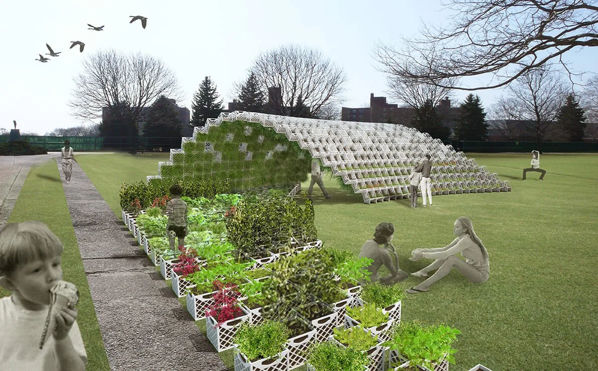 LIVING PAVILION COMPETITION