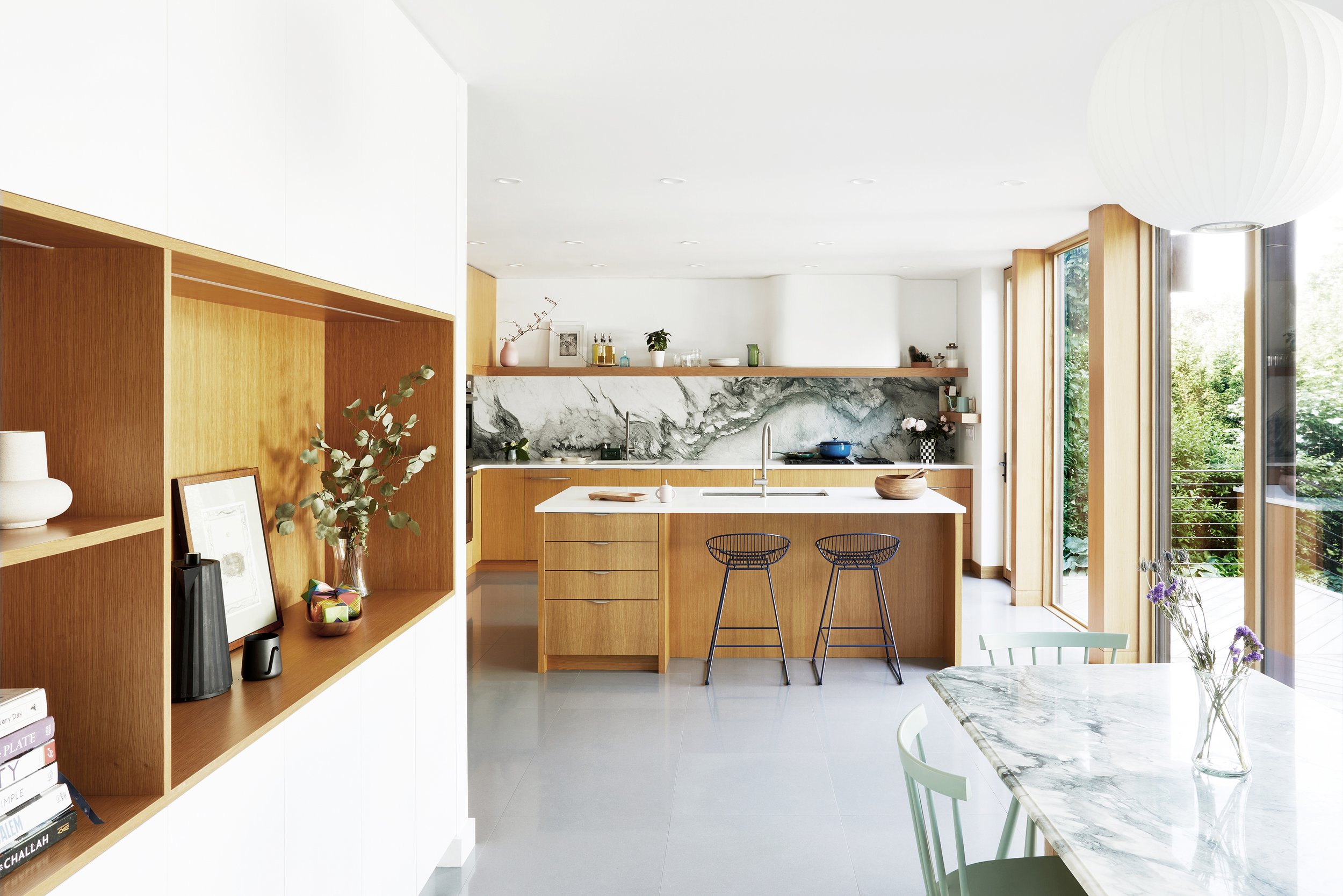 Behin Ha Design Studio, New York architect, White Plains home renovation, modern design