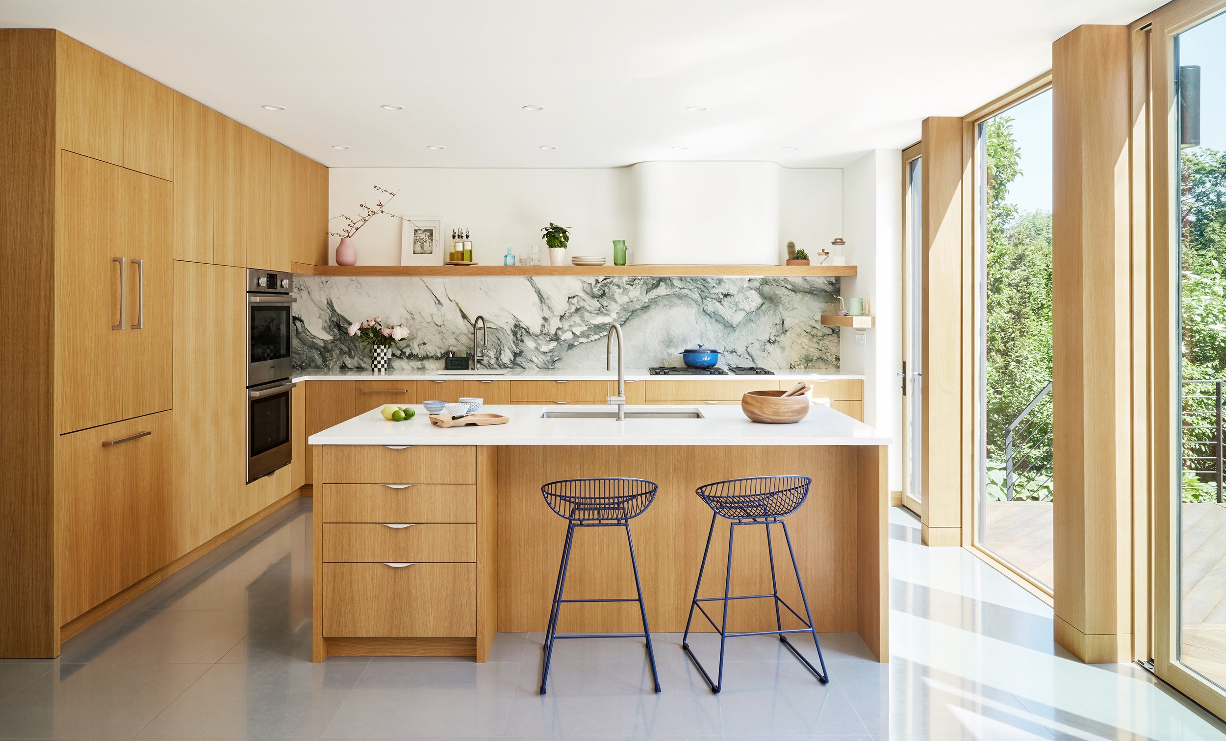 Behin Ha Design Studio, New York architect, White Plains home renovation, modern design