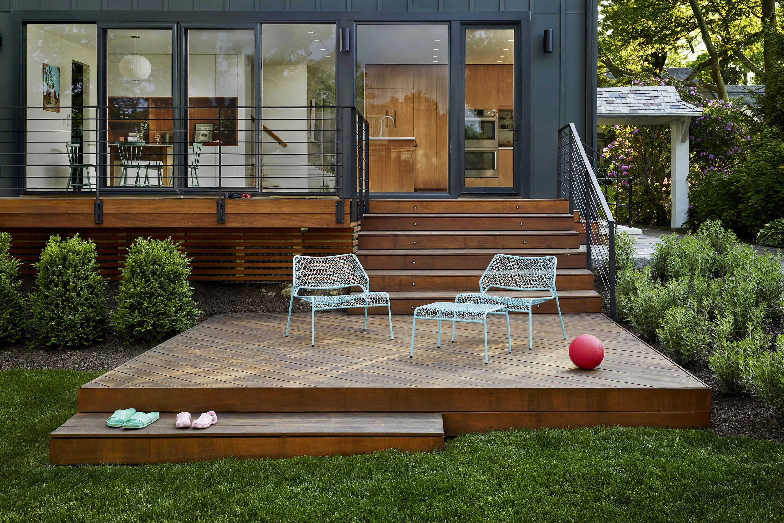 Behin Ha Design Studio, New York architect, White Plains home renovation, modern design