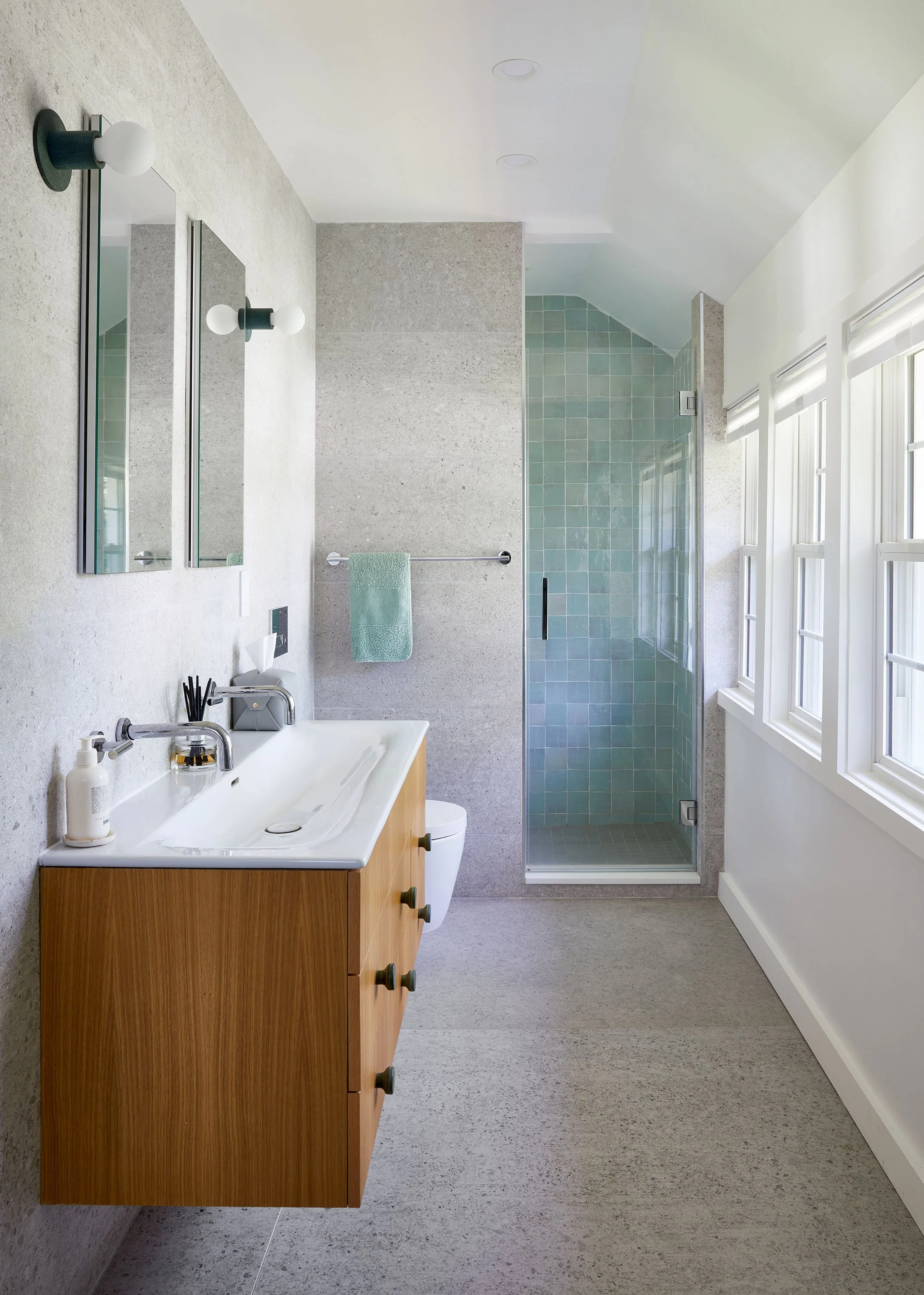 Behin Ha Design Studio, New York architect, White Plains home renovation, modern design