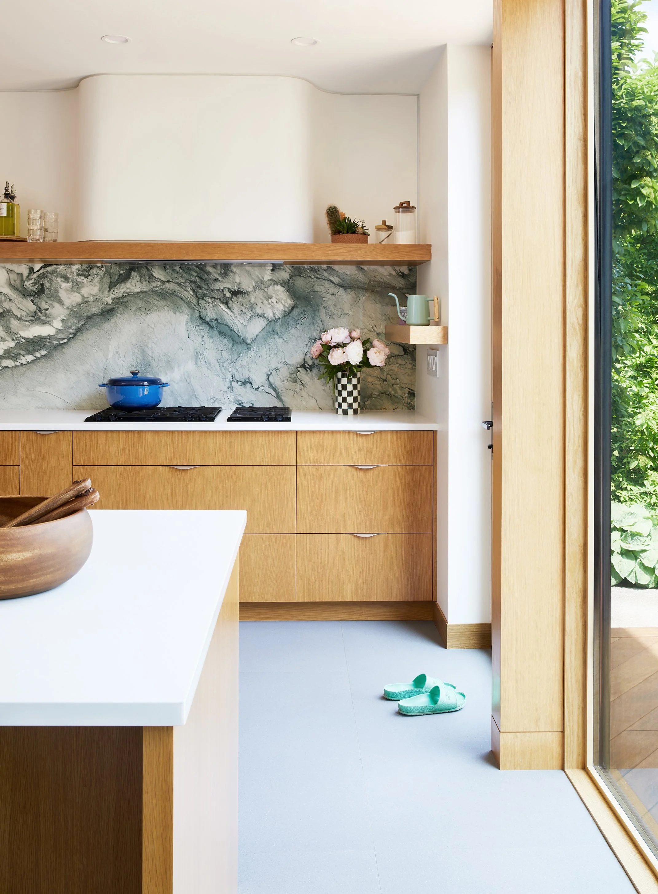 Behin Ha Design Studio, New York architect, White Plains home renovation, modern design