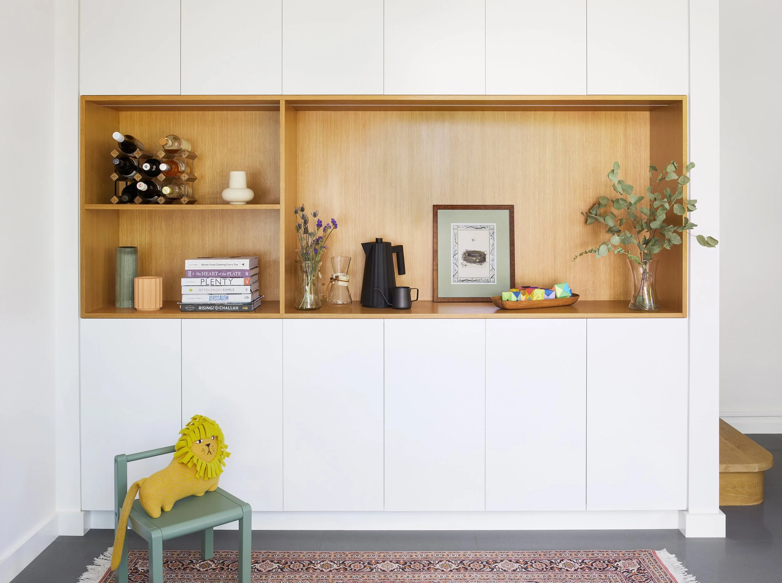 Behin Ha Design Studio, New York architect, White Plains home renovation, modern design